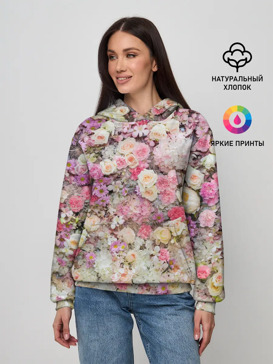 Женское худи / ВЕСЕННИЕ НАСТРОЕНИЕ | SPRING MOOD