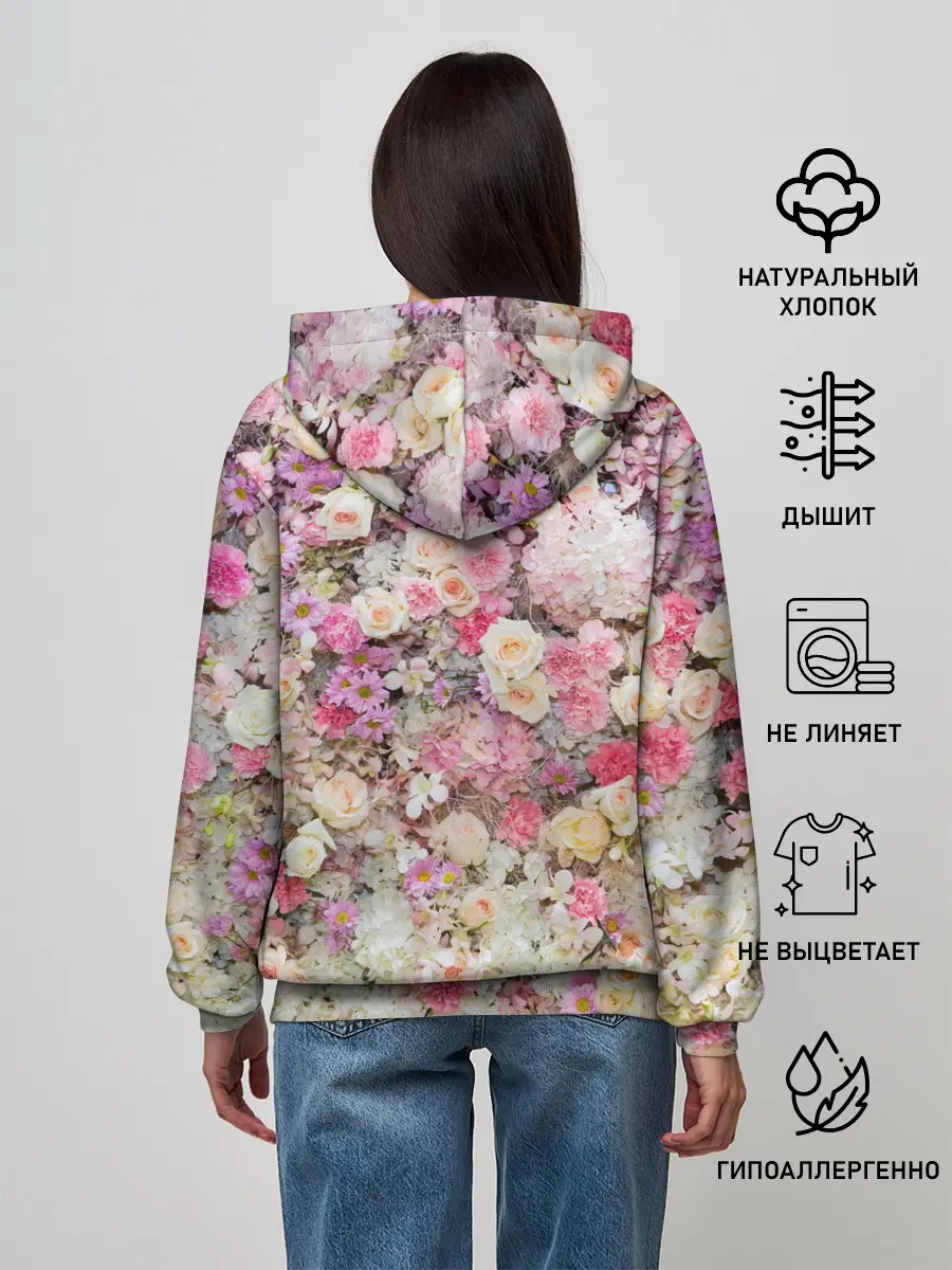 Женское худи / ВЕСЕННИЕ НАСТРОЕНИЕ | SPRING MOOD