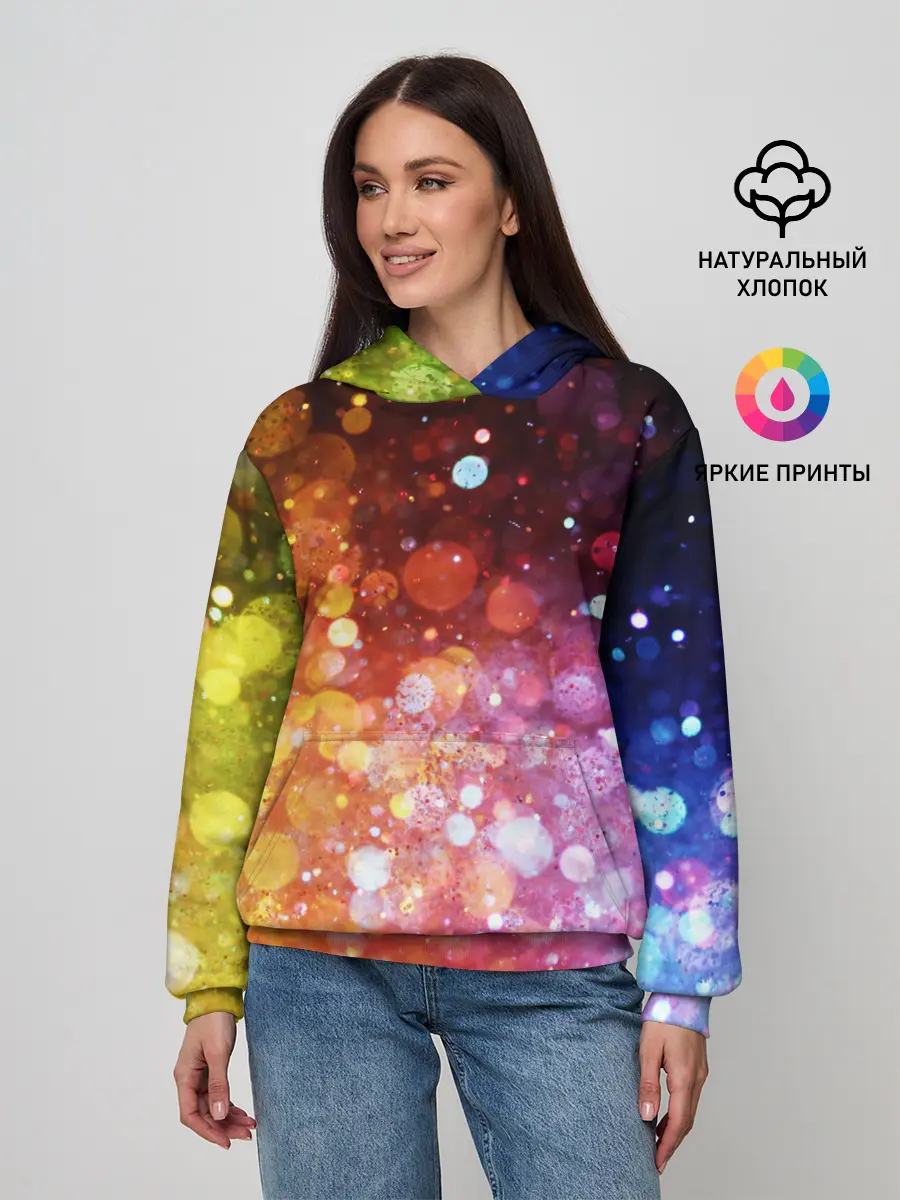 Женское худи / Боке