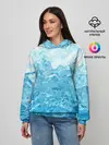 Женское худи / Лёд