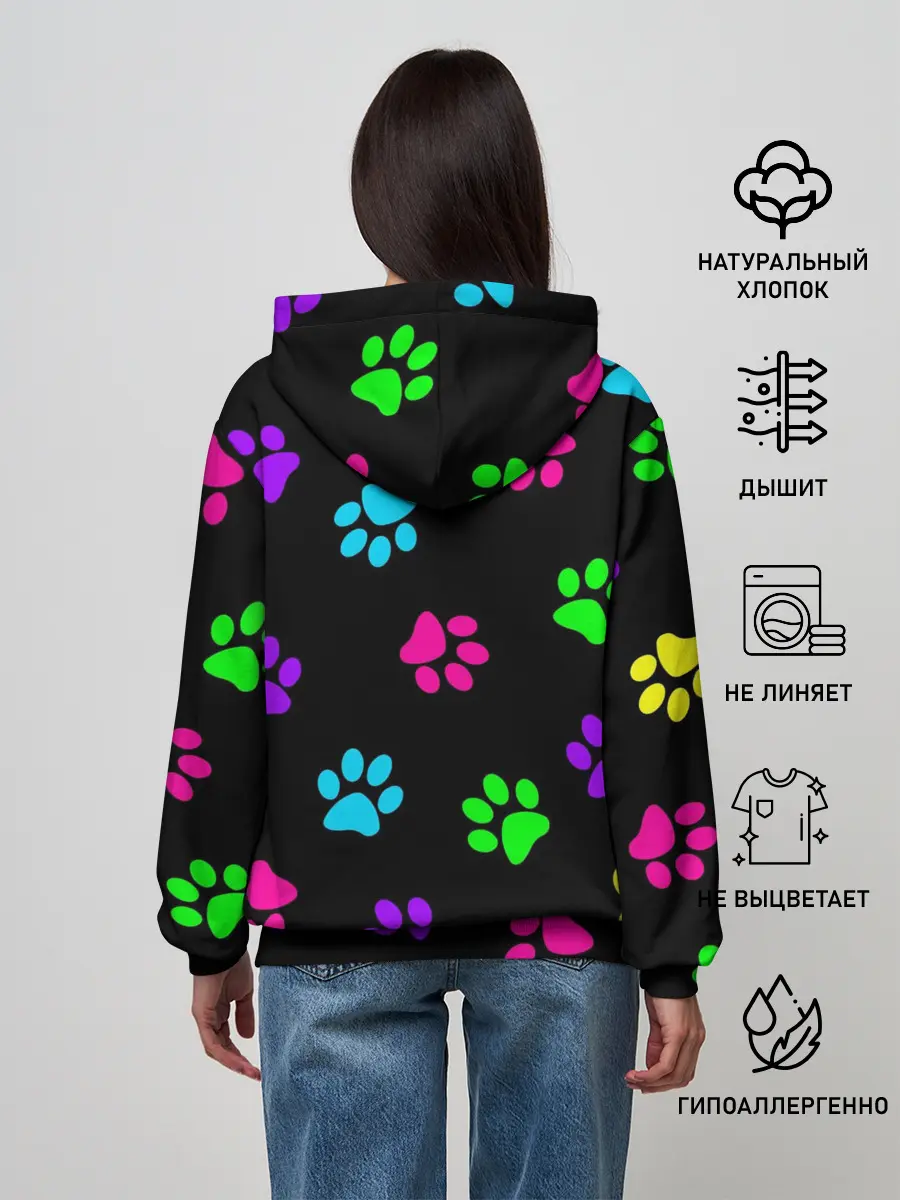 Женское худи / ЛАПКИ