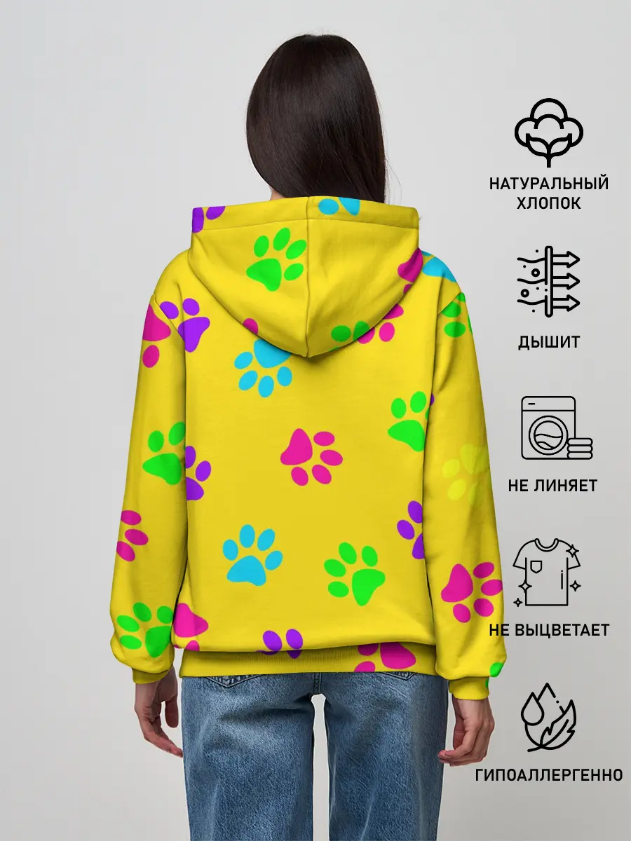 Женское худи / ЛАПКИ