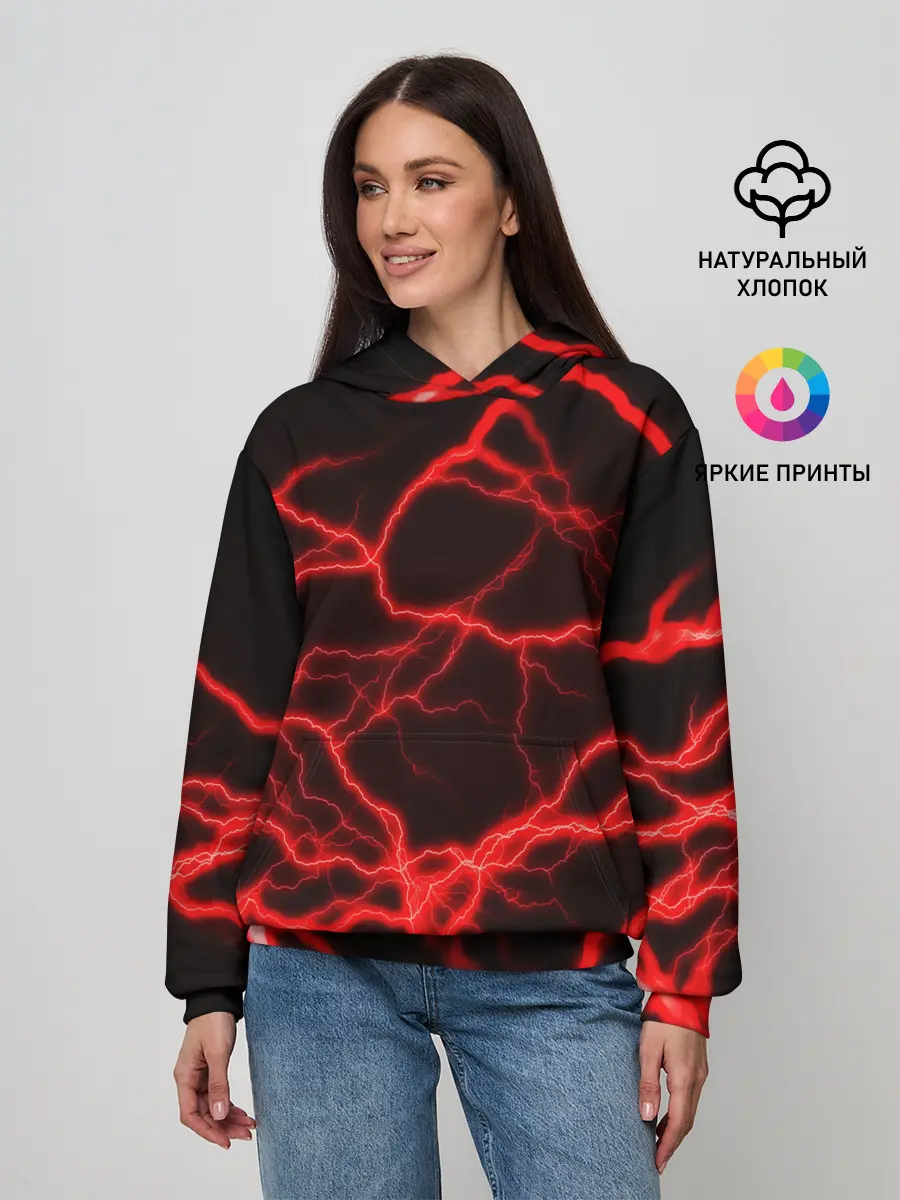 Женское худи / МОЛНИИ