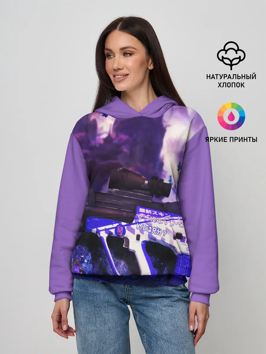 Женское худи / Counter Strike