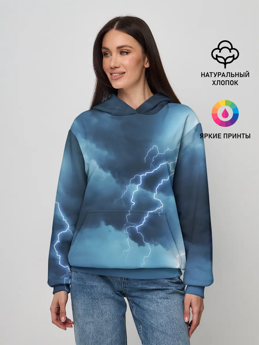 Женское худи / STORM
