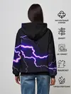 Женское худи / УДАР МОЛНИИ