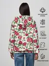 Женское худи / Цветочный узор