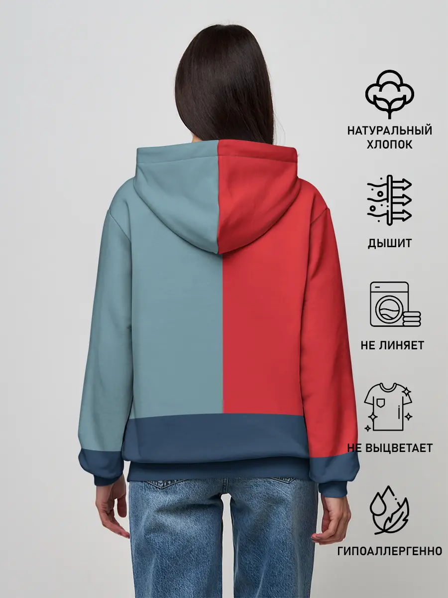 Женское худи / ЮРИЙ ГАГАРИН