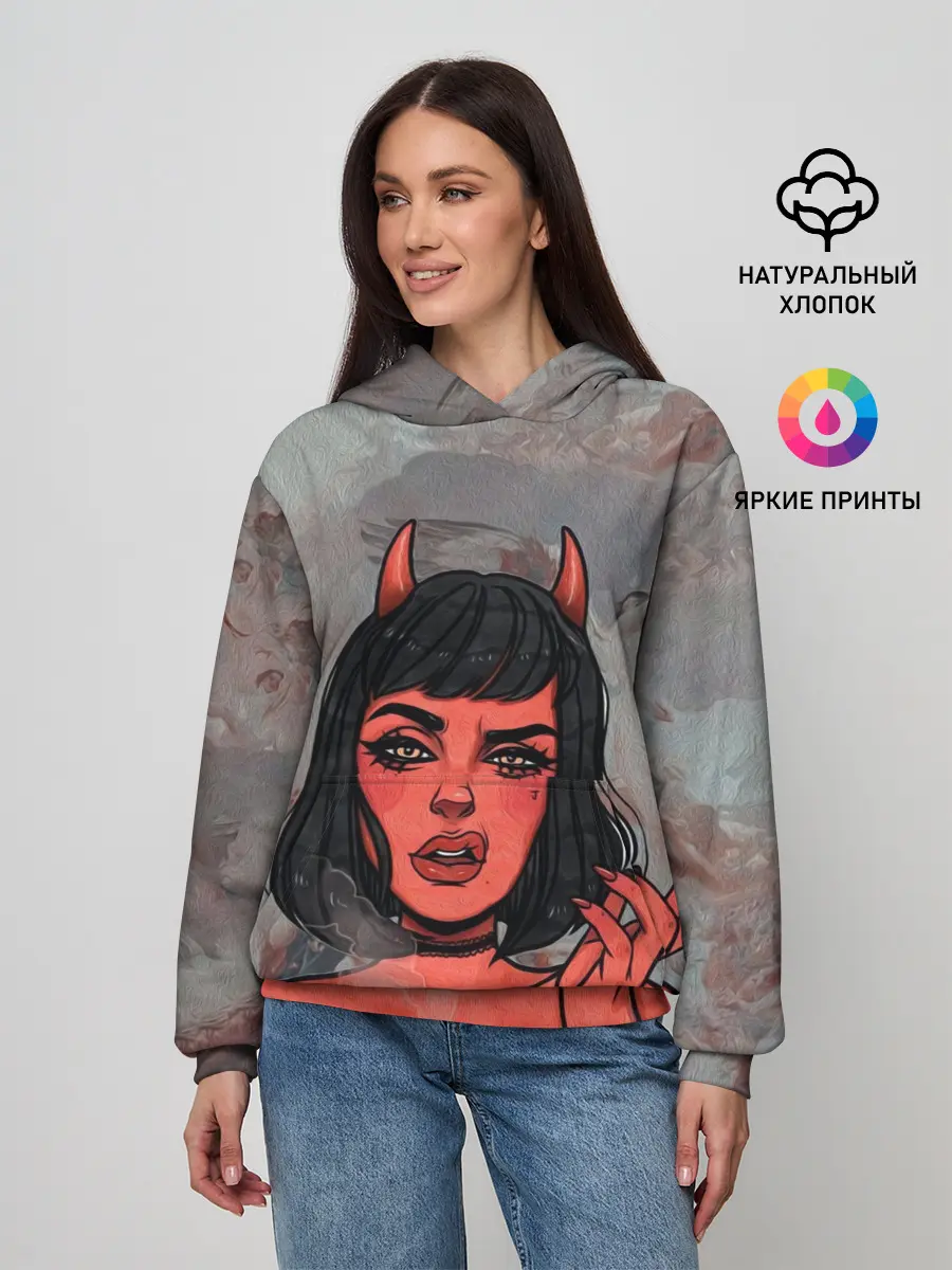 Женское худи / КОФЕЕК