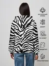 Женское худи / Я зебра