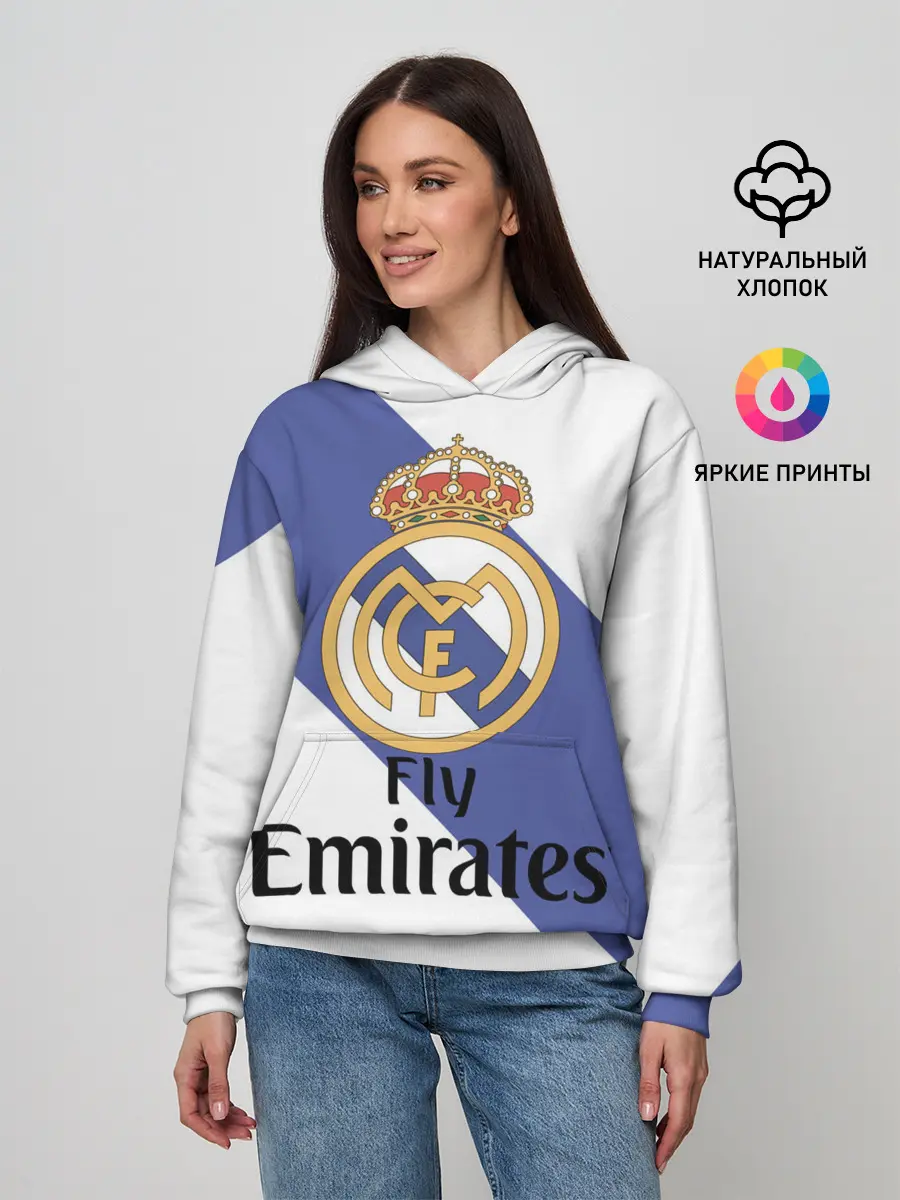 Женское худи / Реал