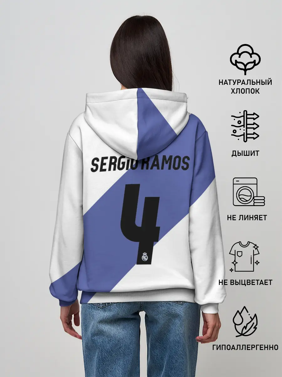 Женское худи / Реал