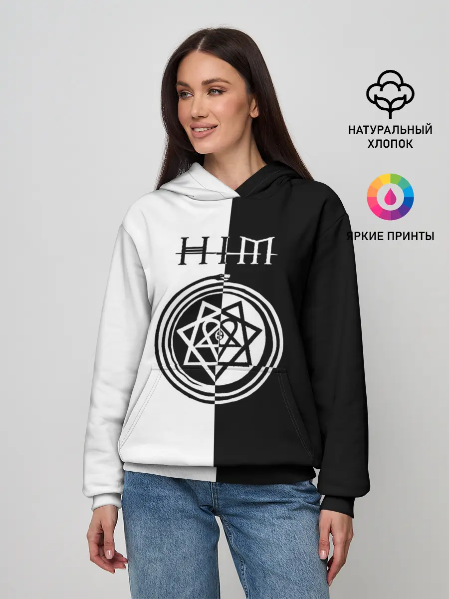 Женское худи / HIM