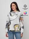 Женское худи / Абстракция