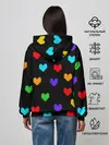 Женское худи / UNDERTALE HEART