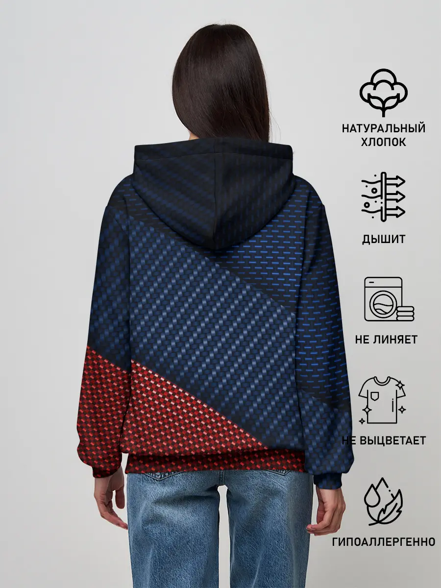 Женское худи / BMW PERFORMANCE