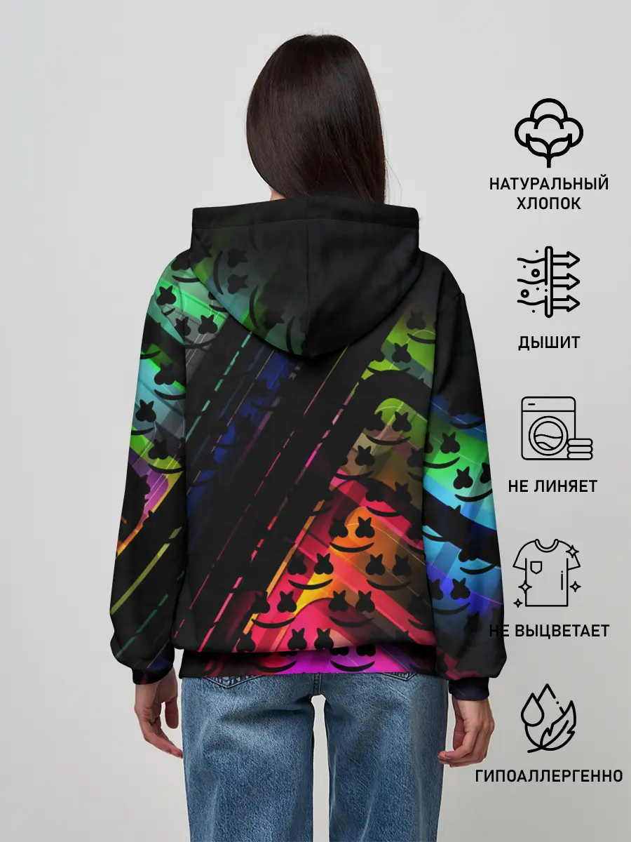 Женское худи / MARSMELLO GRADIENT