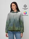 Женское худи / Лес