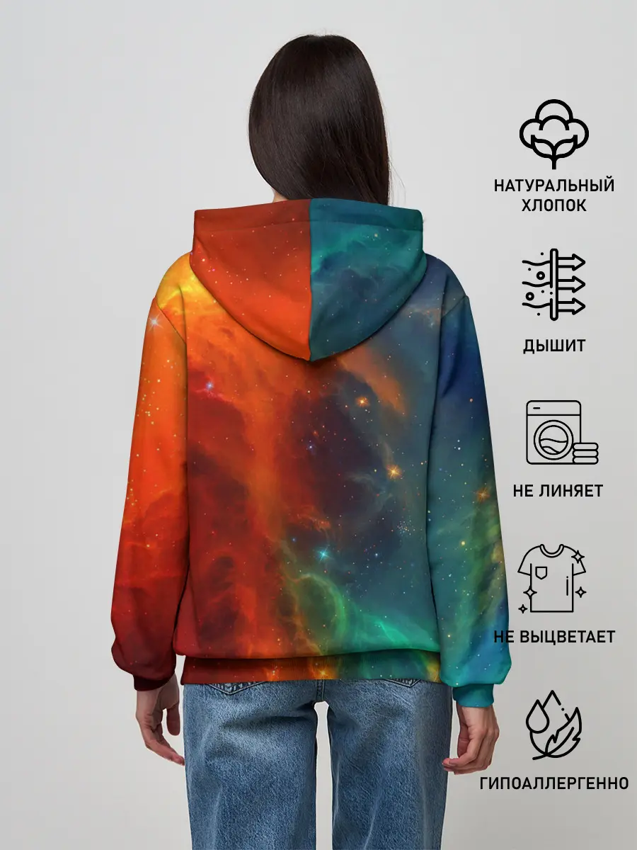 Женское худи / NASA