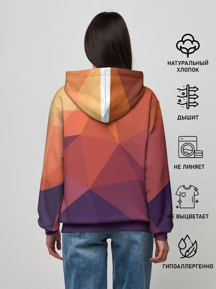 Женское худи / Грани
