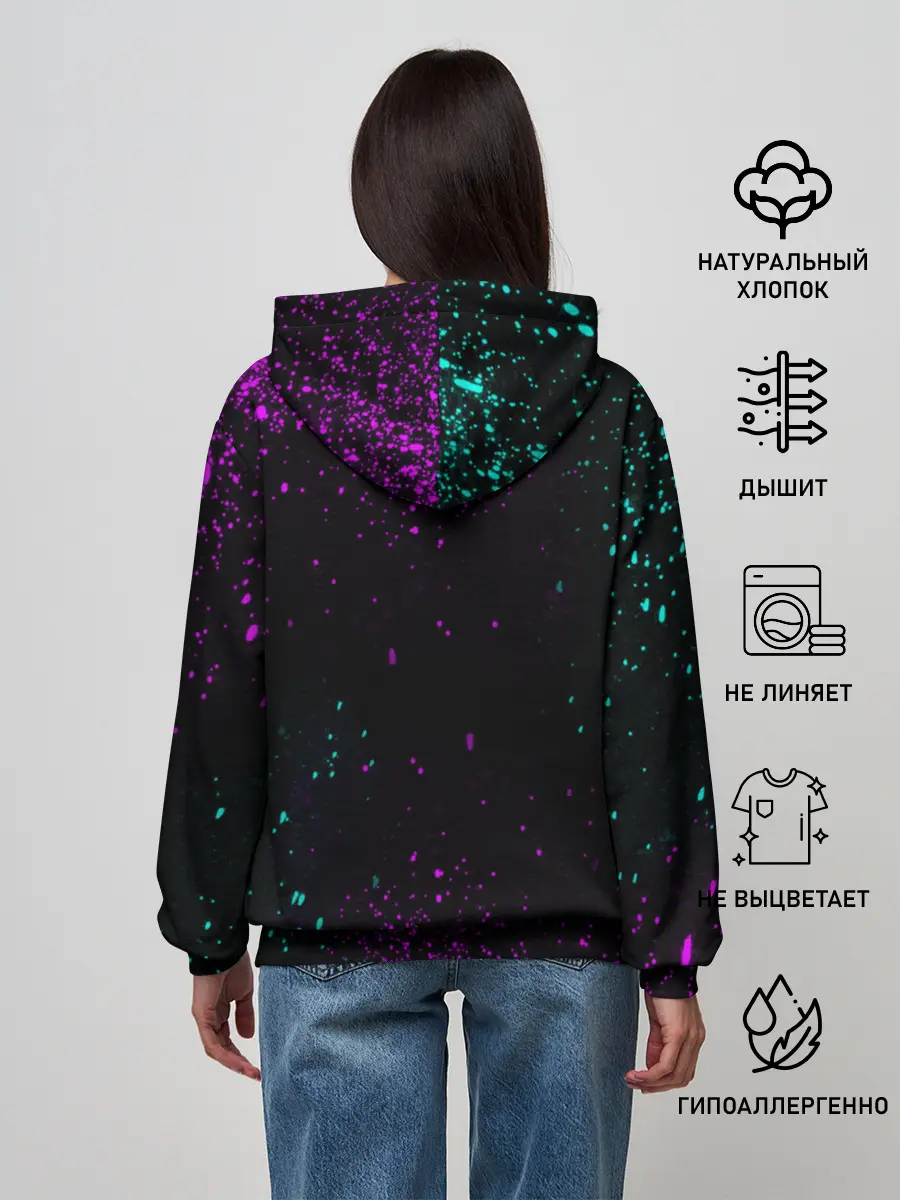 Женское худи / Панда