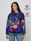 Женское худи / ABSTRACT COLOR