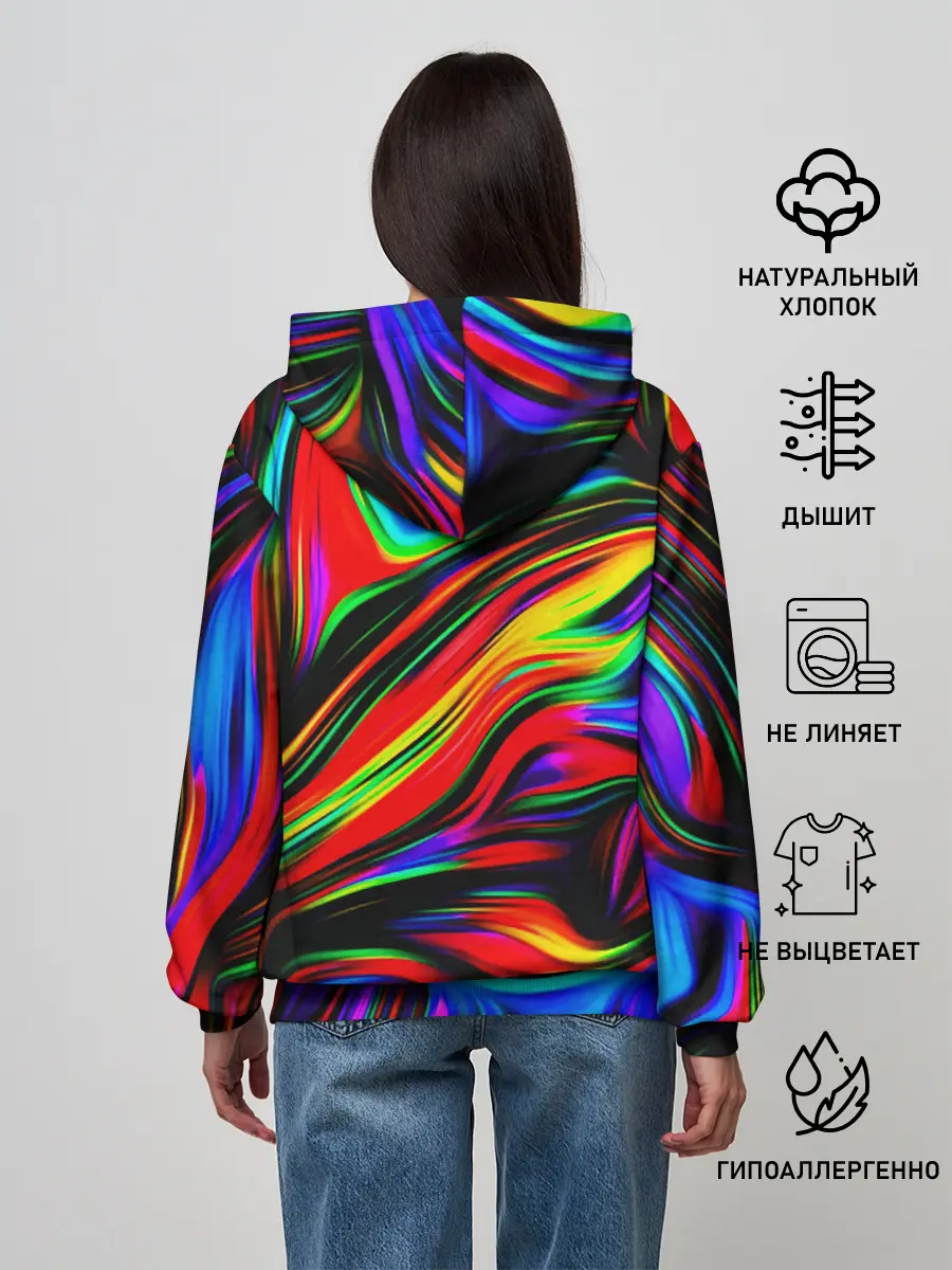 Женское худи / ABSTRACT