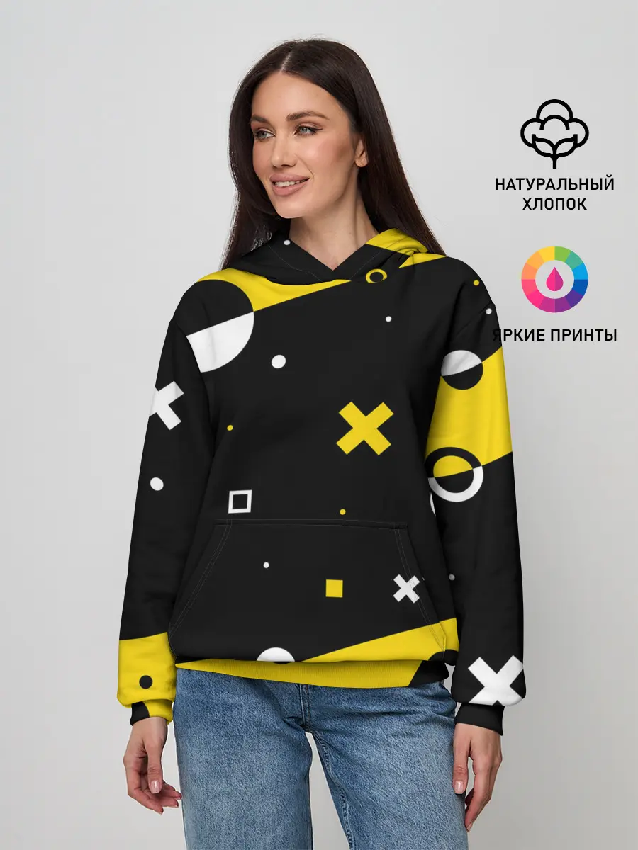 Женское худи / ФИГУРКИ