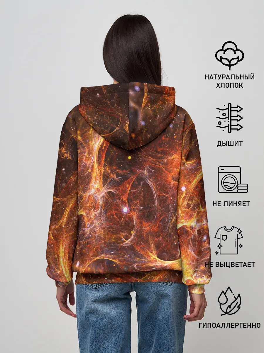 Женское худи / КОСМОС