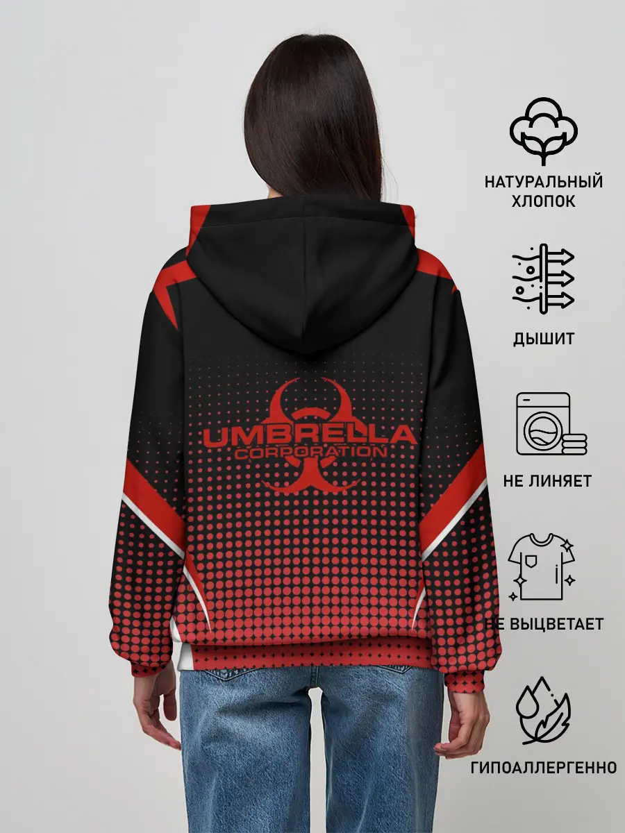 Женское худи / Umbrella