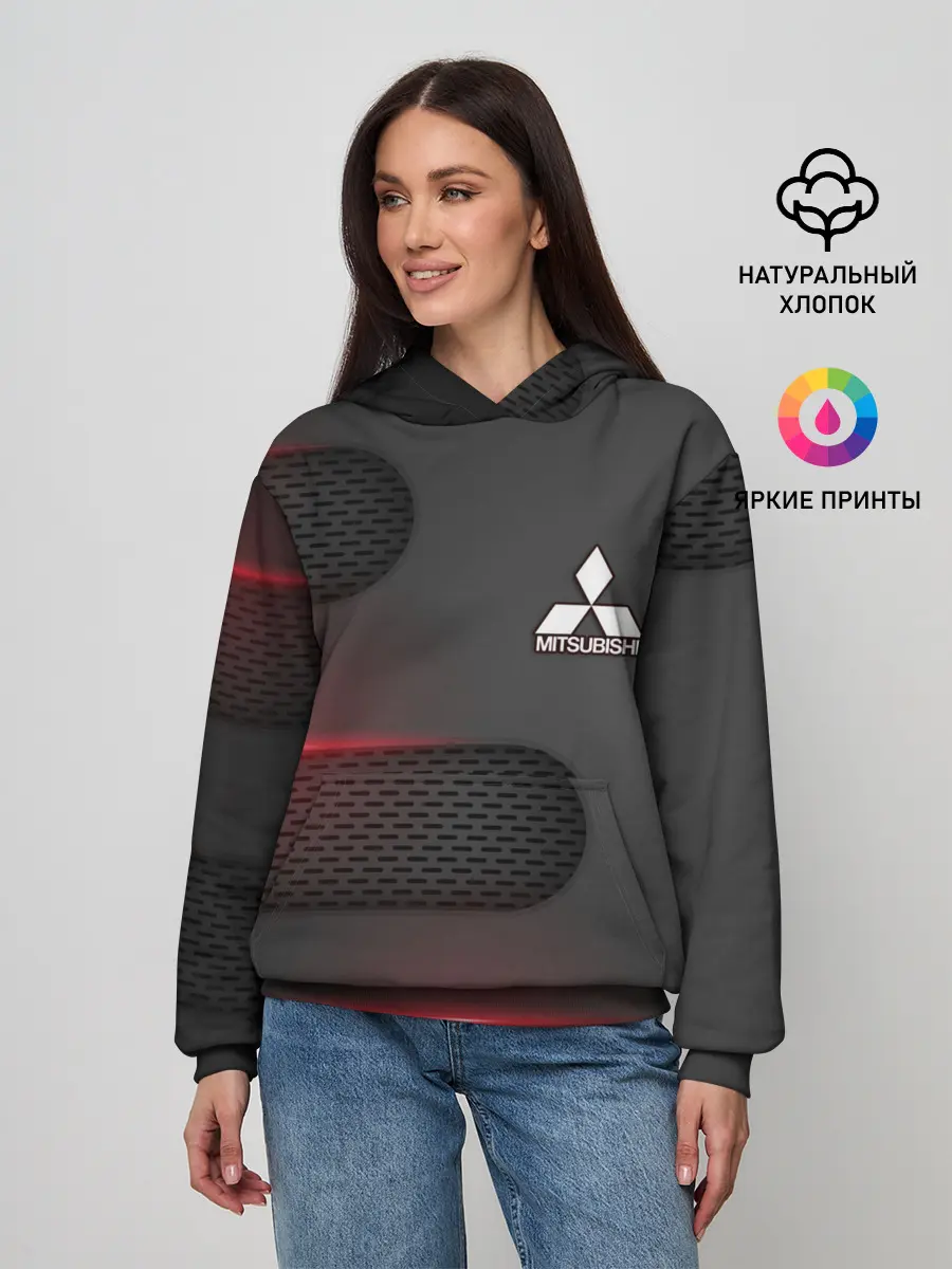 Женское худи / Mitsubishi