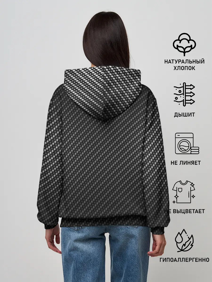 Женское худи / TOYOTA CARBON