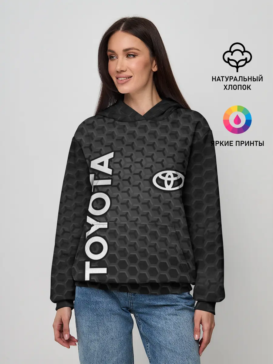 Женское худи / TOYOTA