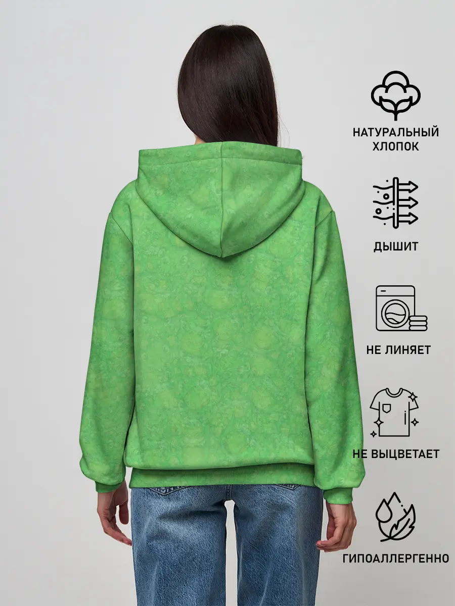 Женское худи / Дракоша-геймер