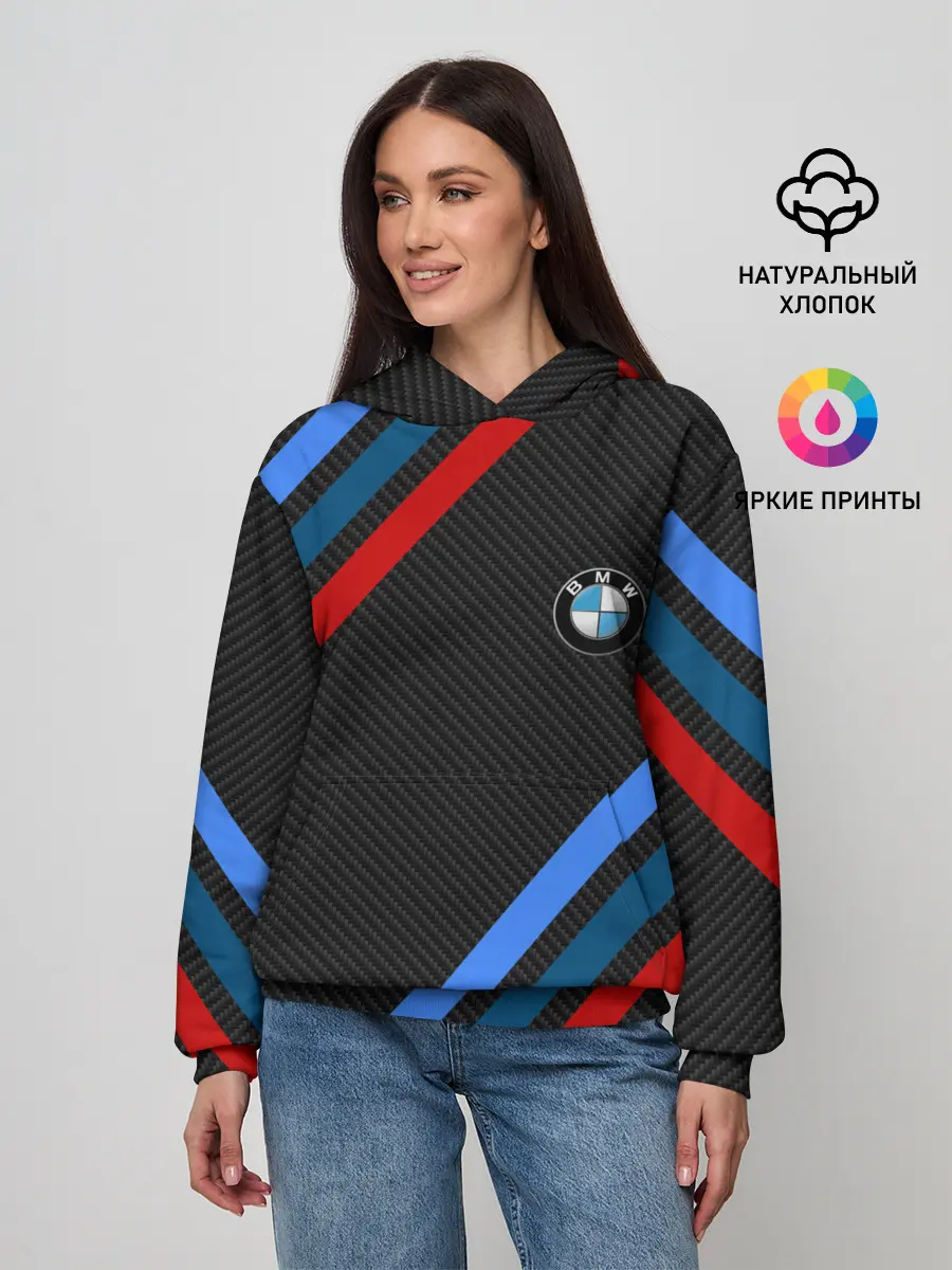 Женское худи / BMW CARBON