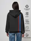 Женское худи / BMW POWER CARBON