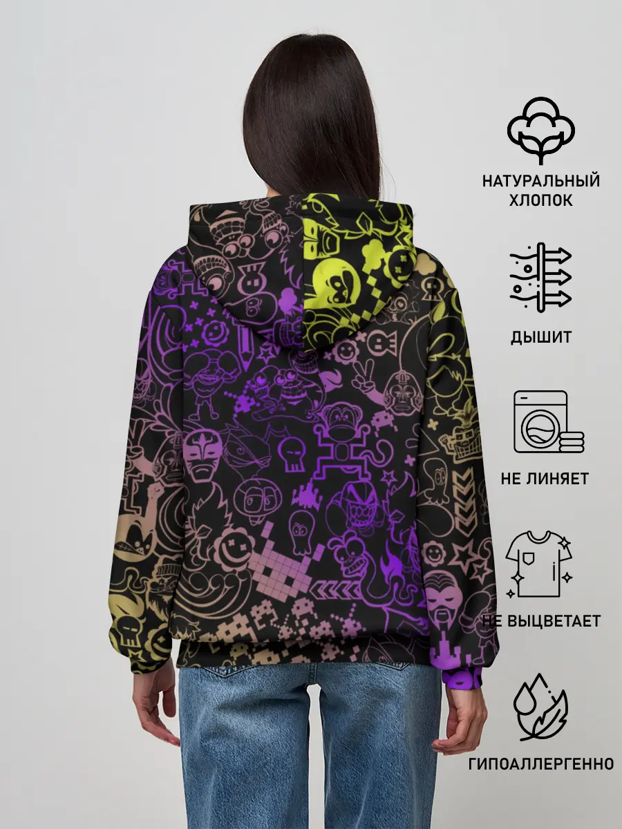 Женское худи / Игры