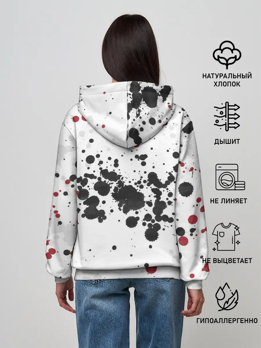 Женское худи / Doom