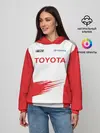Женское худи / Toyota Driver