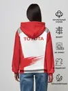 Женское худи / Toyota Driver