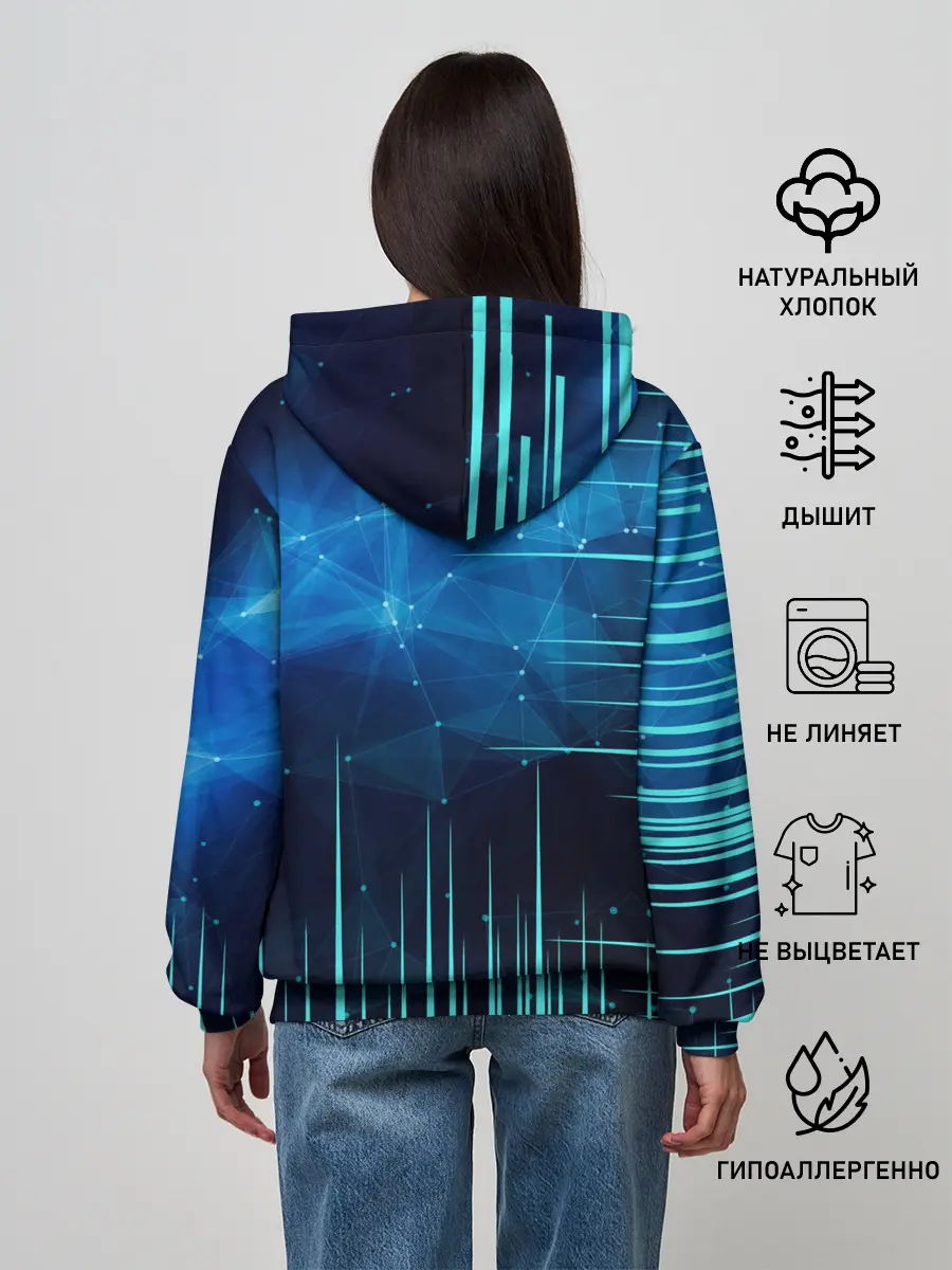 Женское худи / sonik