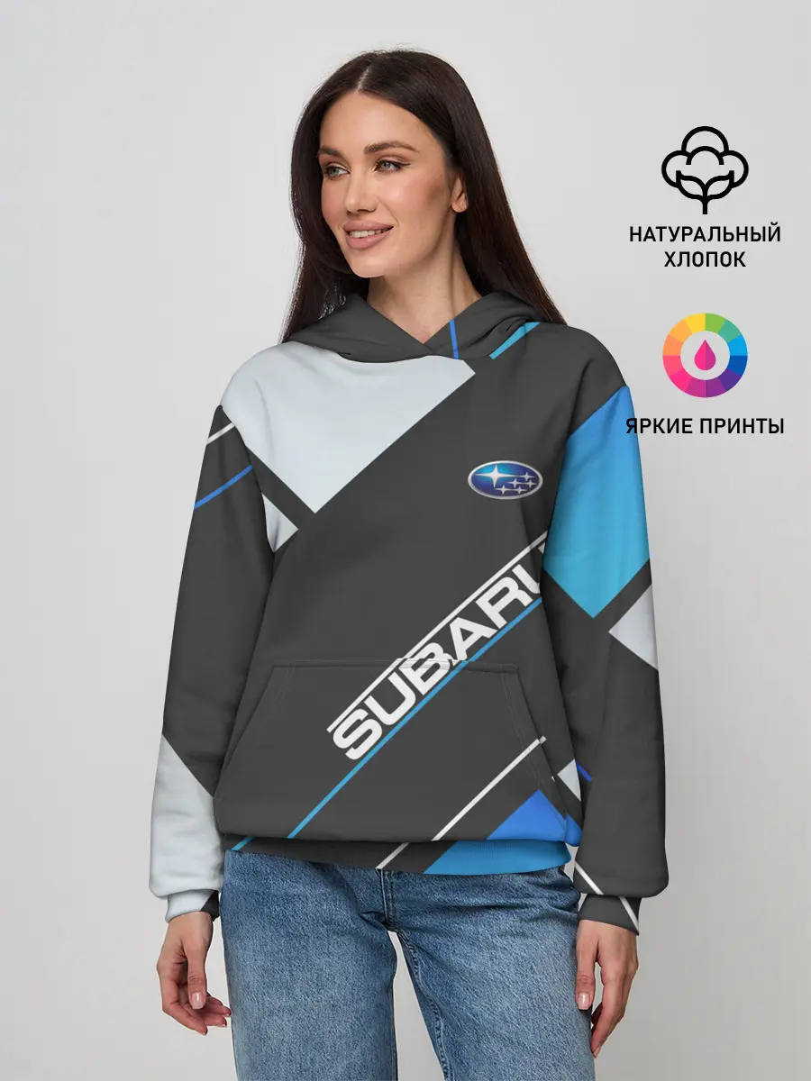Женское худи / SUBARU