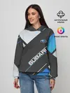 Женское худи / SUBARU