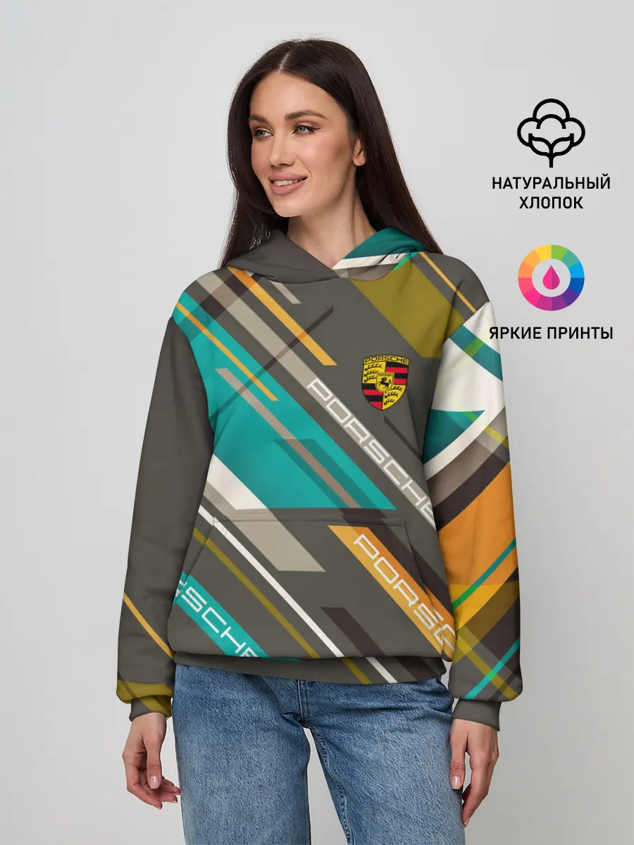 Женское худи / PORSCHE | ПОРШЕ