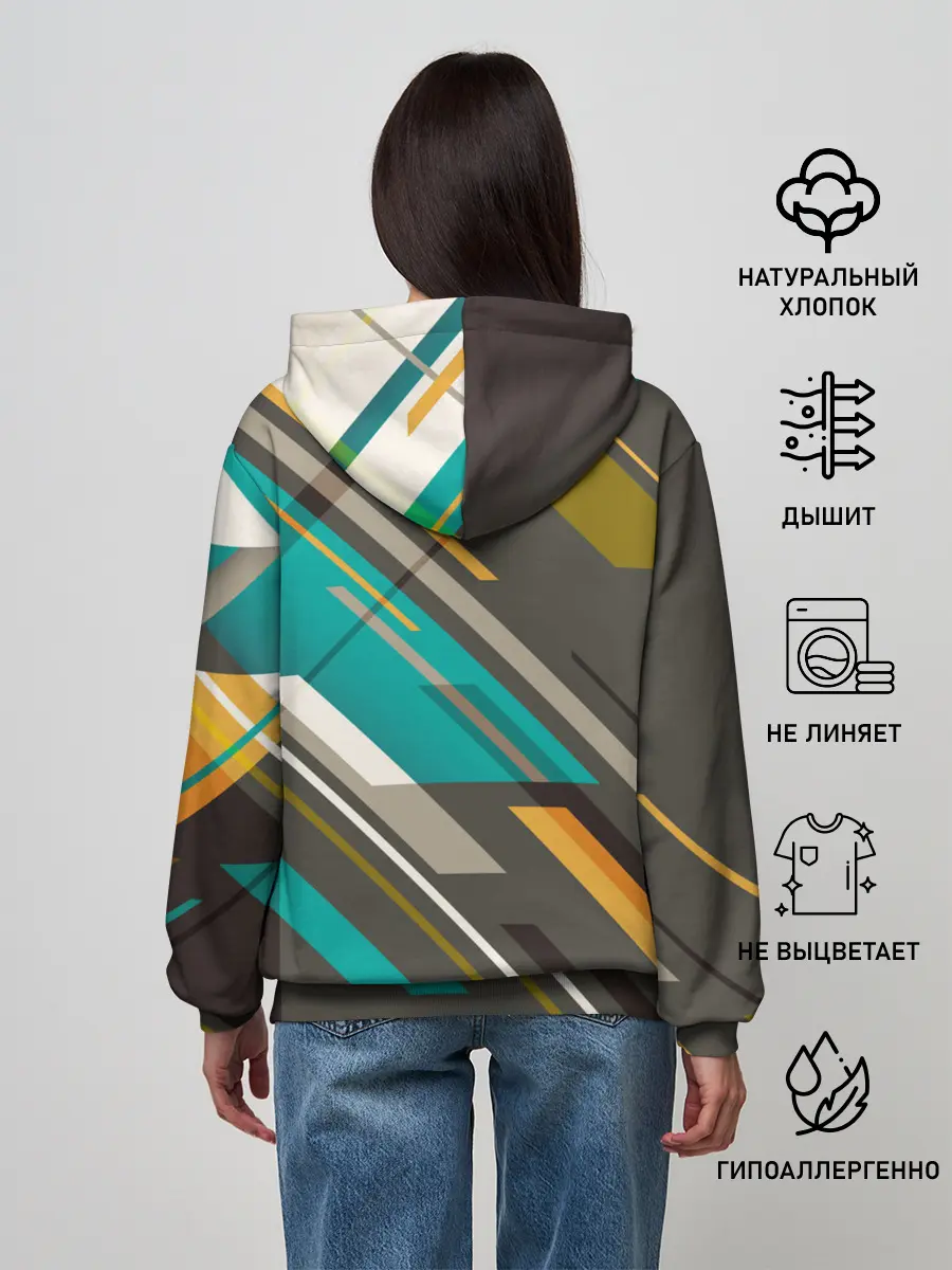 Женское худи / PORSCHE | ПОРШЕ