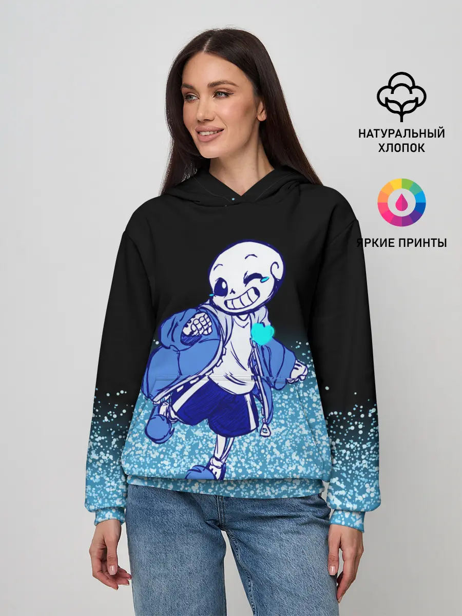 Женское худи / Undertale