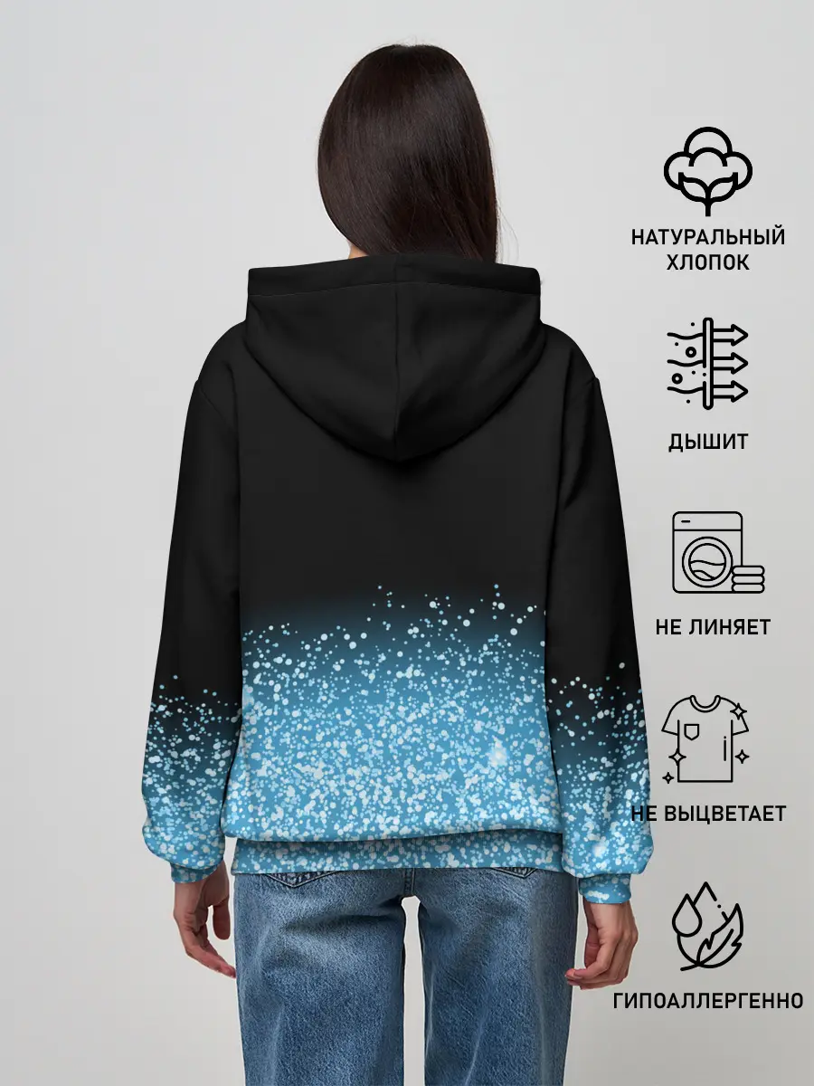 Женское худи / Undertale