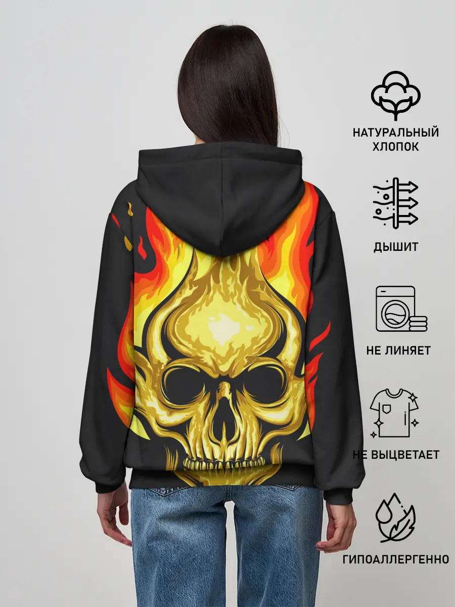 Женское худи / Megadeth