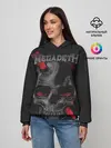 Женское худи / Megadeth