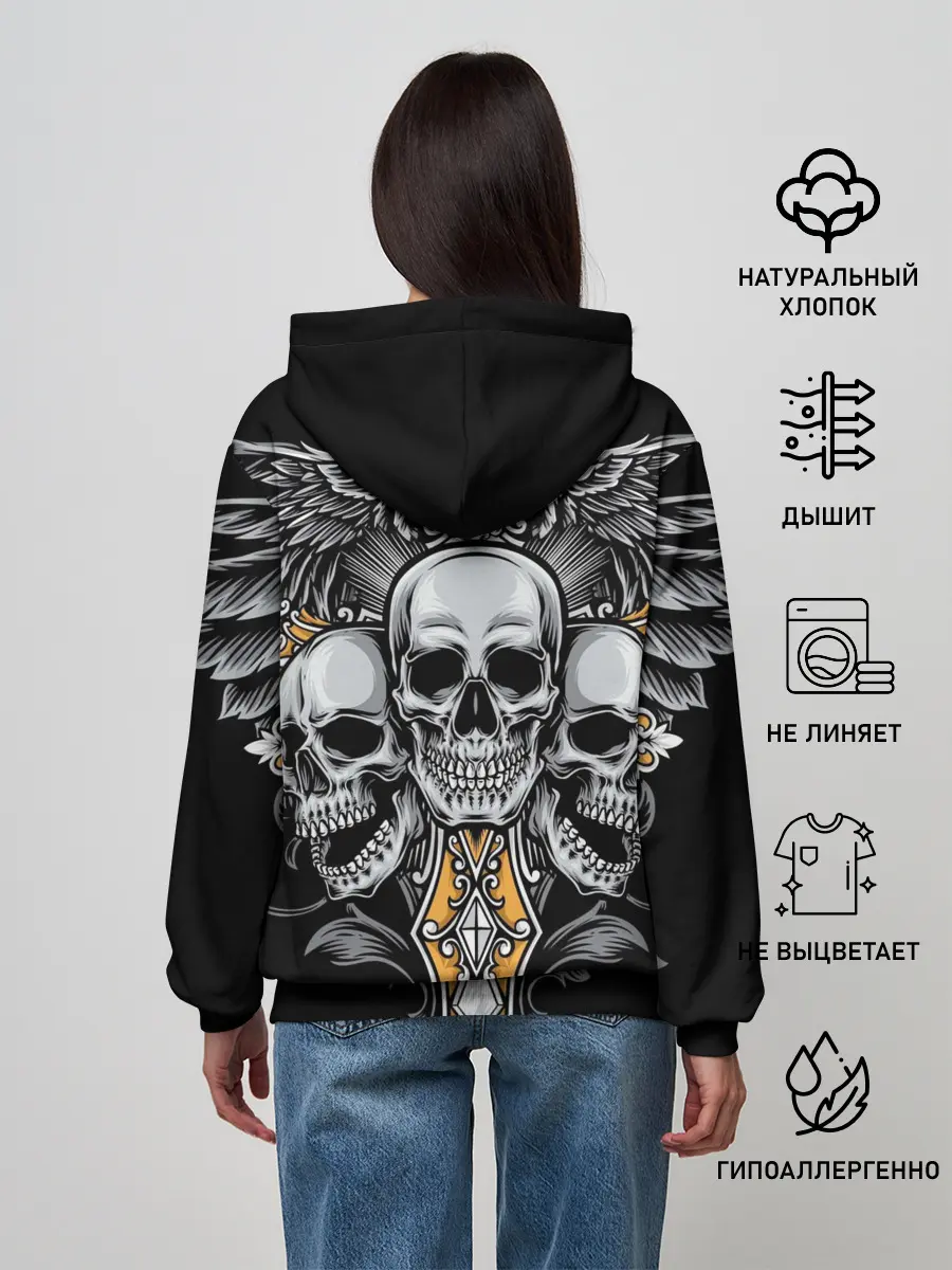 Женское худи / Megadeth